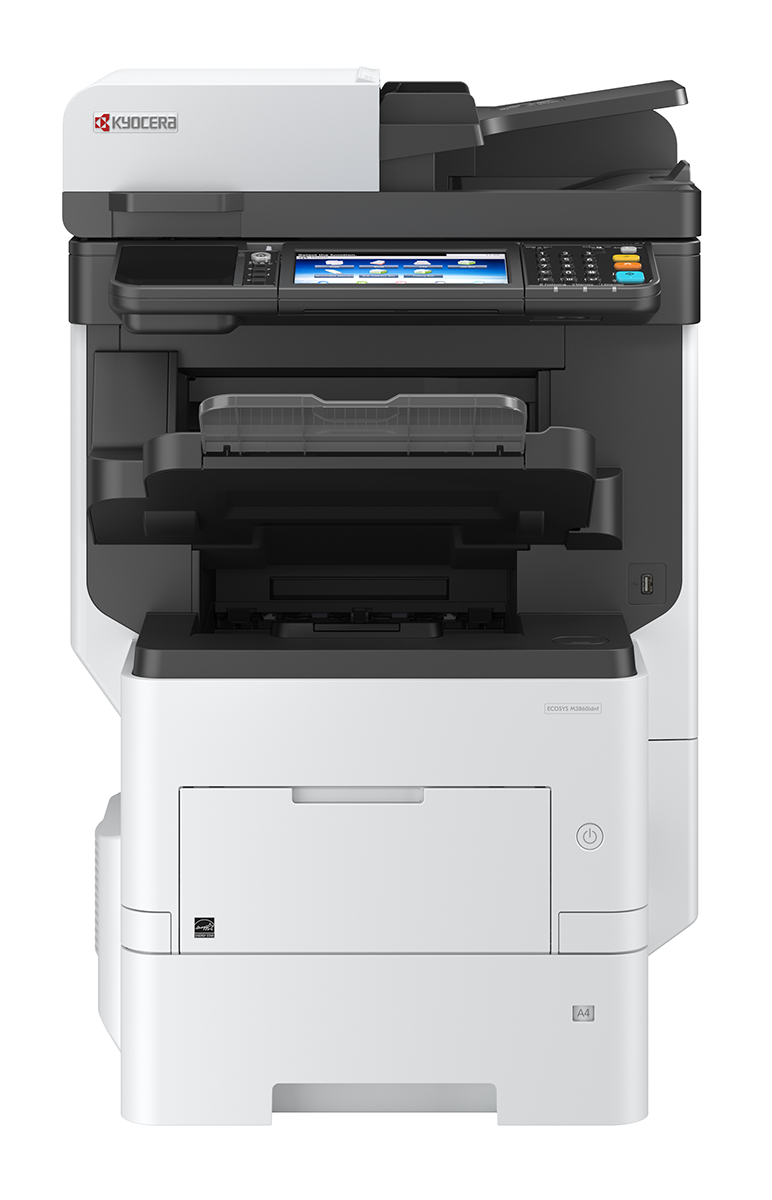 МФУ лазерное черно-белое Kyocera ECOSYS M3860idnf (арт. 1102WF3NL0) купить  в OfiTrade | Характеристики, фото, цена