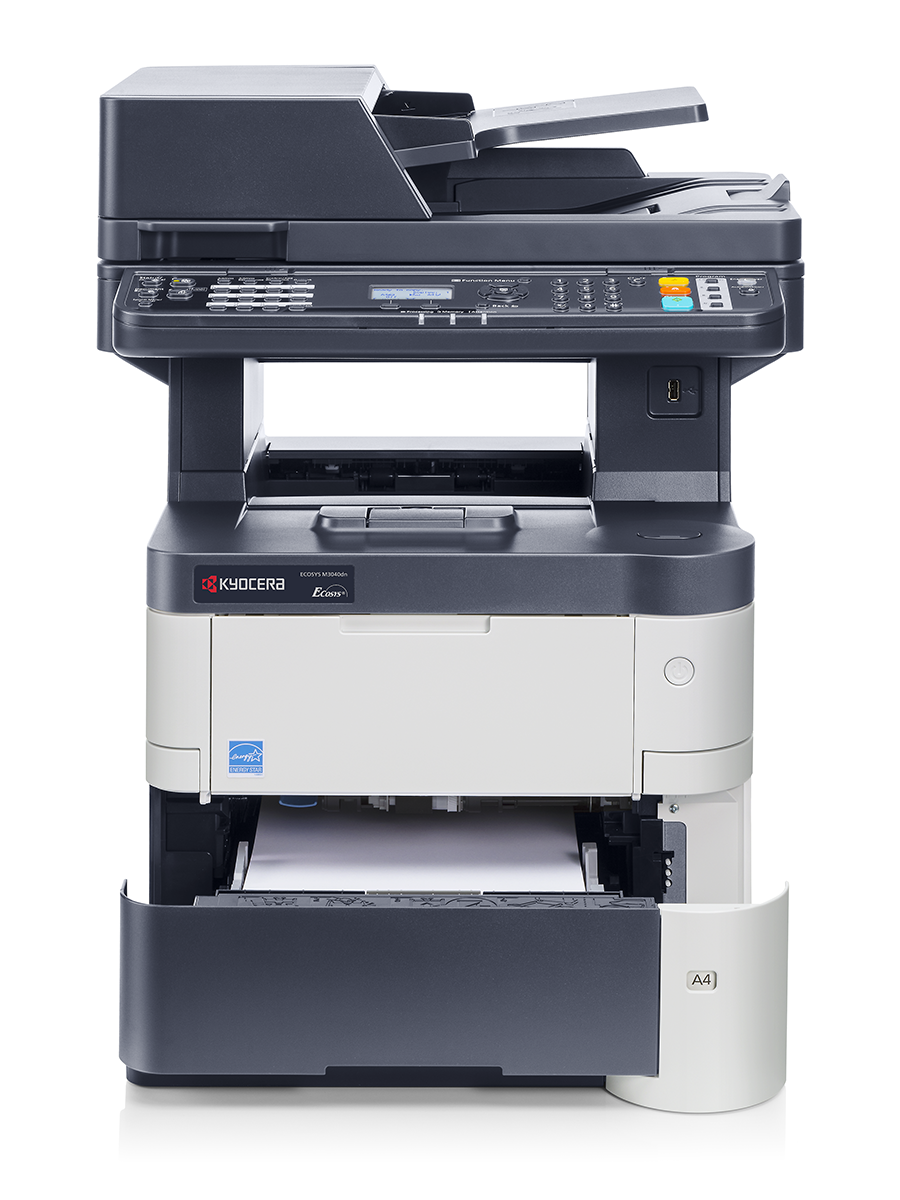 МФУ лазерное черно-белое Kyocera ECOSYS M3040dn с дополнительным тонером  TK-3100 (арт. M3040dn+TK-3100) купить в OfiTrade | Характеристики, фото,  цена