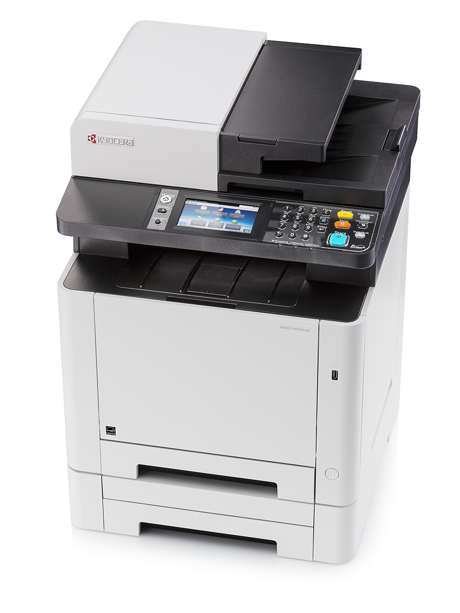 МФУ лазерное цветное Kyocera ECOSYS M5526cdn+TK5240 (арт.  M5526cdn+TK-5240C/M/Y/K) купить в OfiTrade | Характеристики, фото, цена