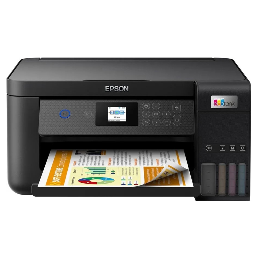 МФУ струйное цветное Epson EcoTank L4260 (Принтер / Копир / Сканер) A4  (арт. C11CJ63412) купить в OfiTrade | Характеристики, фото, цена