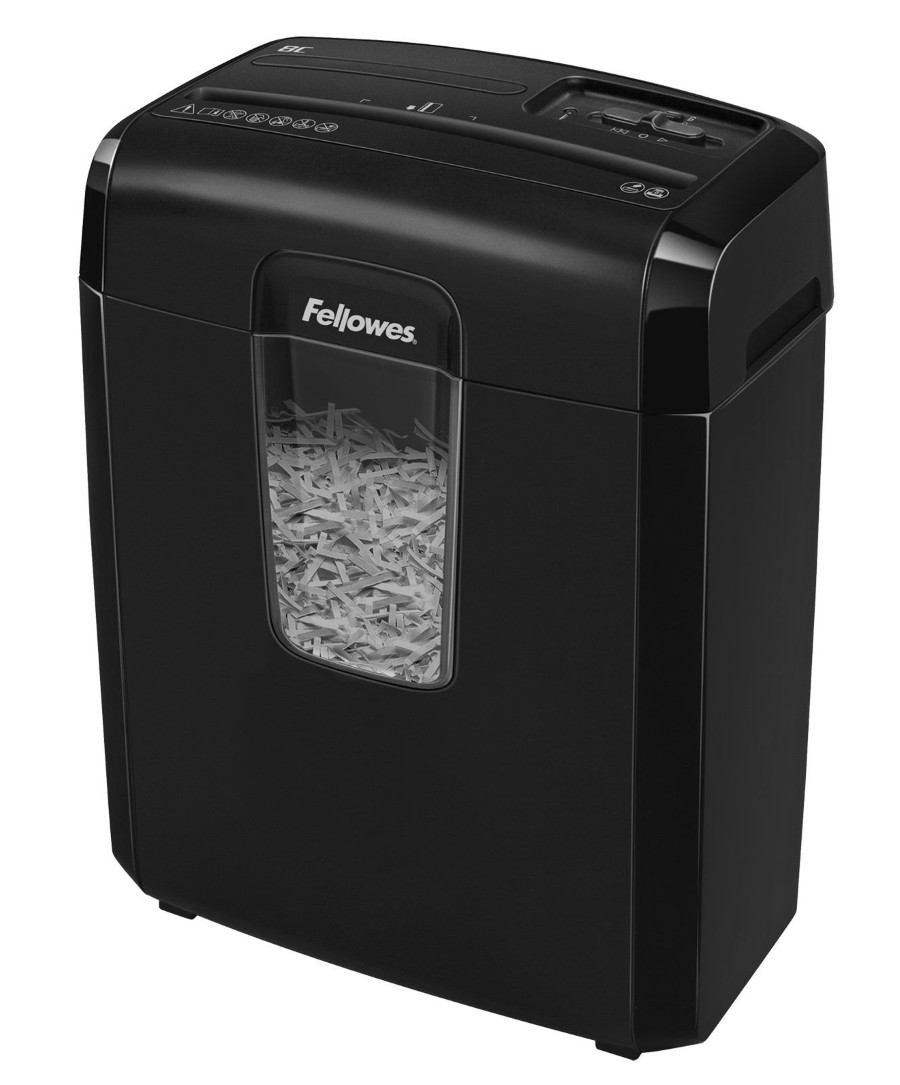 Уничтожитель документов Fellowes PowerShred 8Cd (арт. FS-46921) купить в  OfiTrade | Характеристики, фото, цена