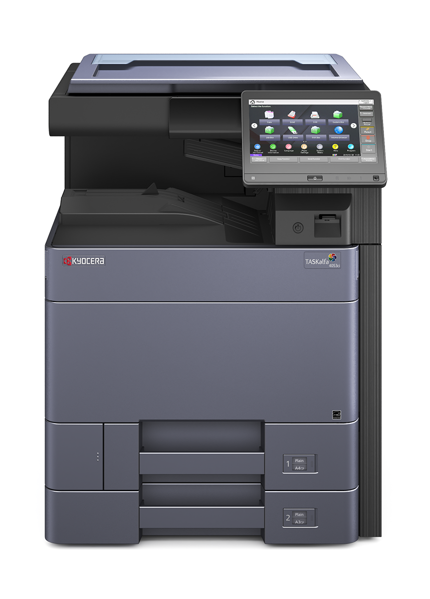 МФУ лазерное цветное Kyocera TASKalfa 4053ci (арт. 1102VF3NL0) купить в  OfiTrade | Характеристики, фото, цена