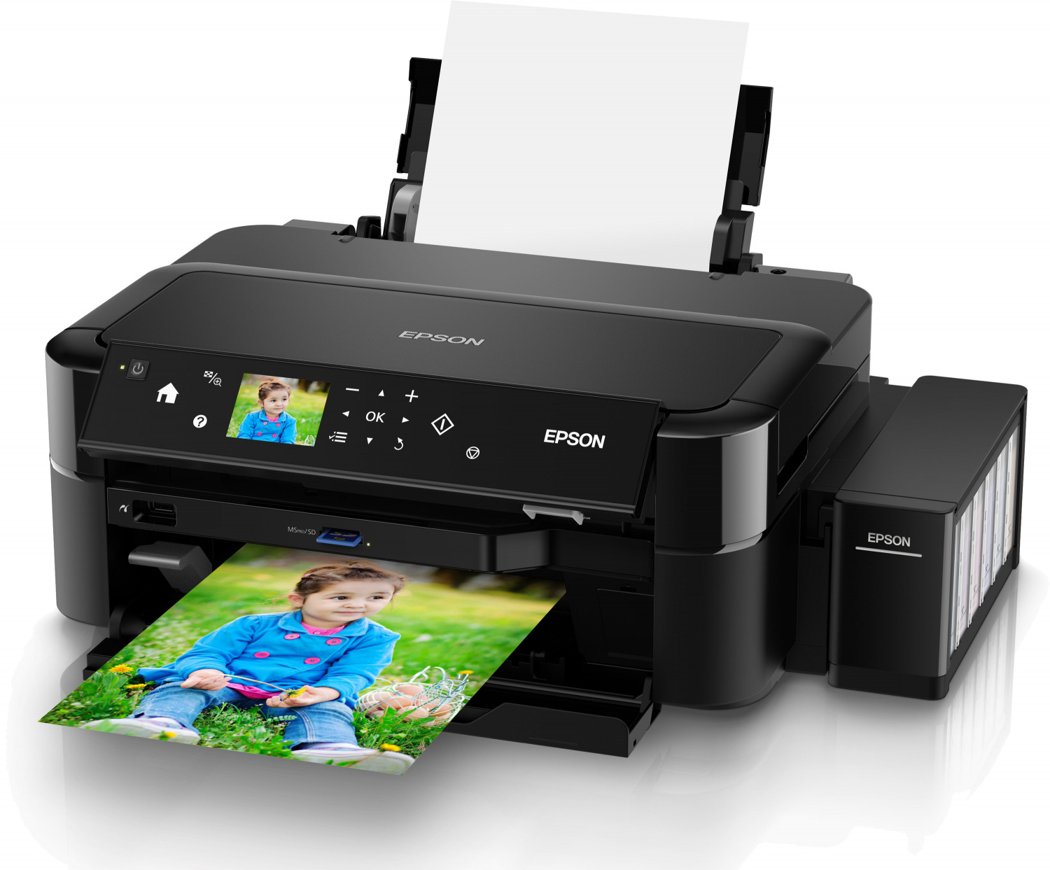 Принтер цветной струйный Epson L810 (арт. C11CE32402) купить в OfiTrade |  Характеристики, фото, цена