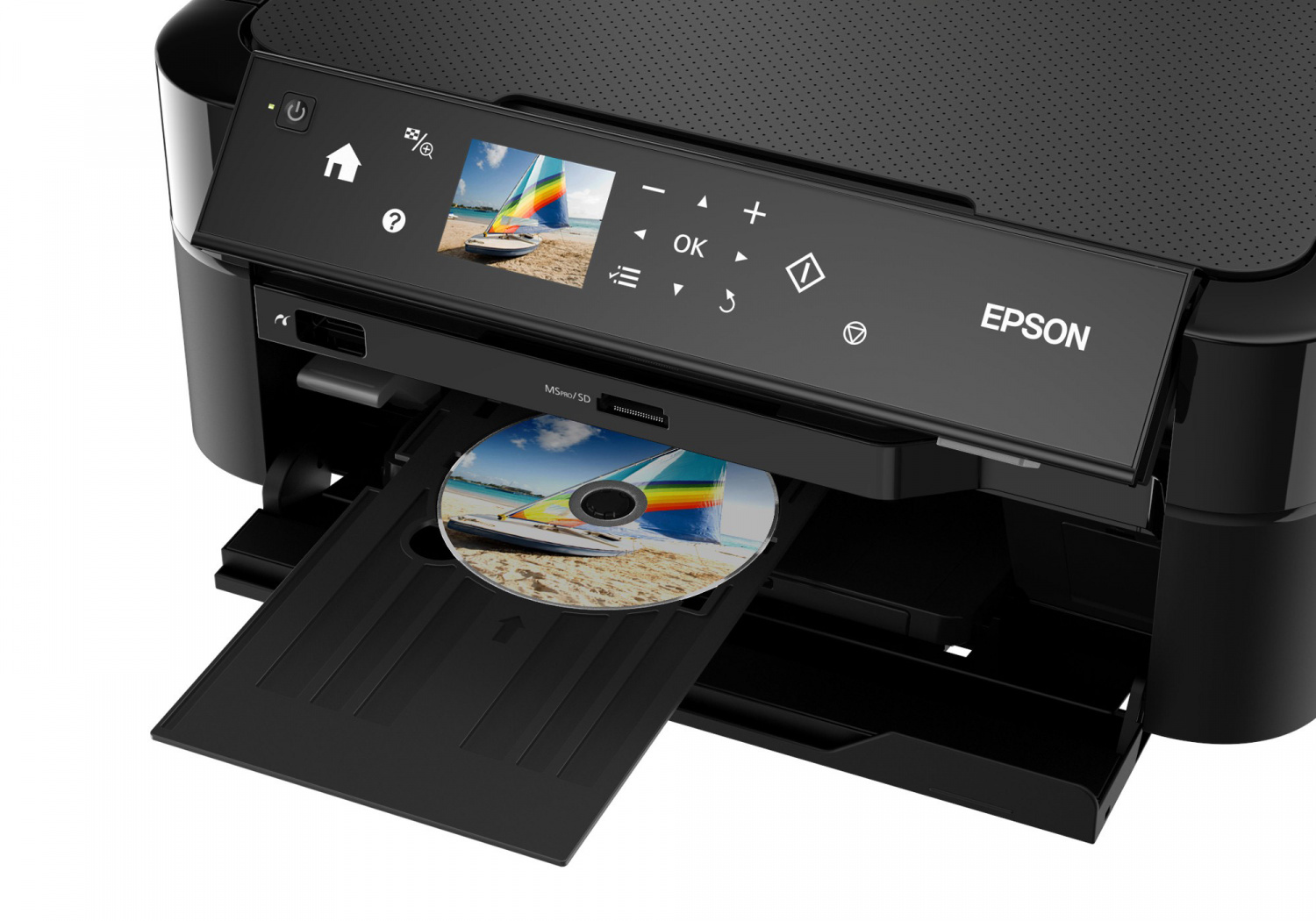 МФУ струйное цветное Epson L850 (арт. C11CE31402) купить в OfiTrade |  Характеристики, фото, цена