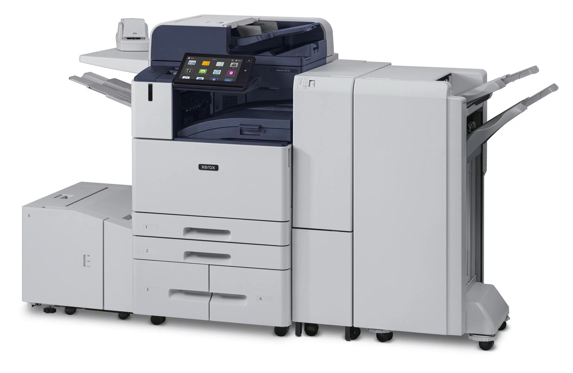 МФУ лазерное цветное Xerox AltaLink C8170 (арт. C8103V_F) купить в OfiTrade  | Характеристики, фото, цена