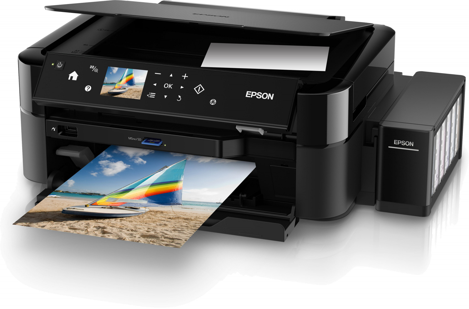 МФУ струйное цветное Epson L850 (арт. C11CE31402) купить в OfiTrade |  Характеристики, фото, цена