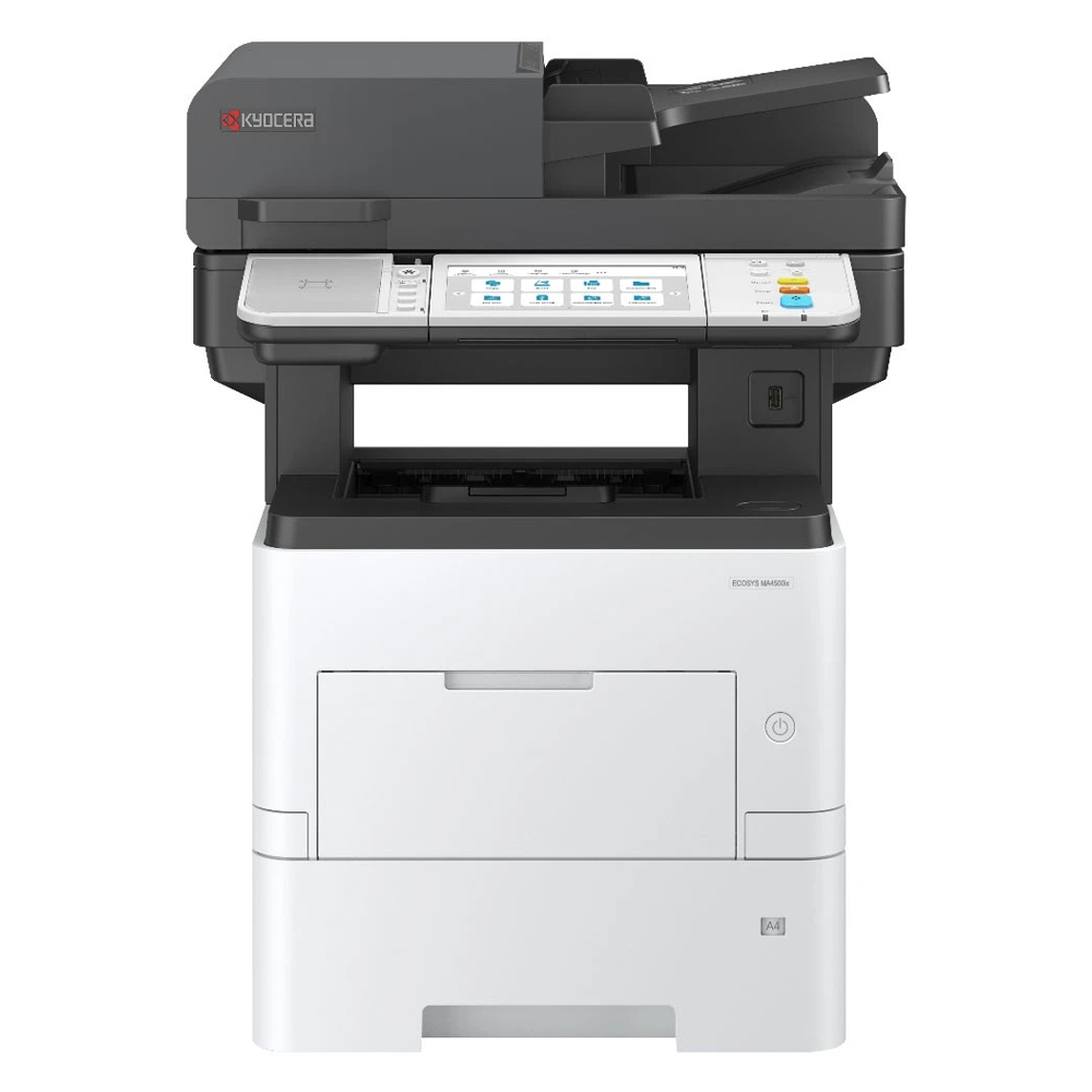 МФУ лазерное черно-белое Kyocera ECOSYS MA4500ix. Печать / Скан. / Копир.,  А4, 45 стр./мин. (арт. 110C113NL0) купить в OfiTrade | Характеристики, ...