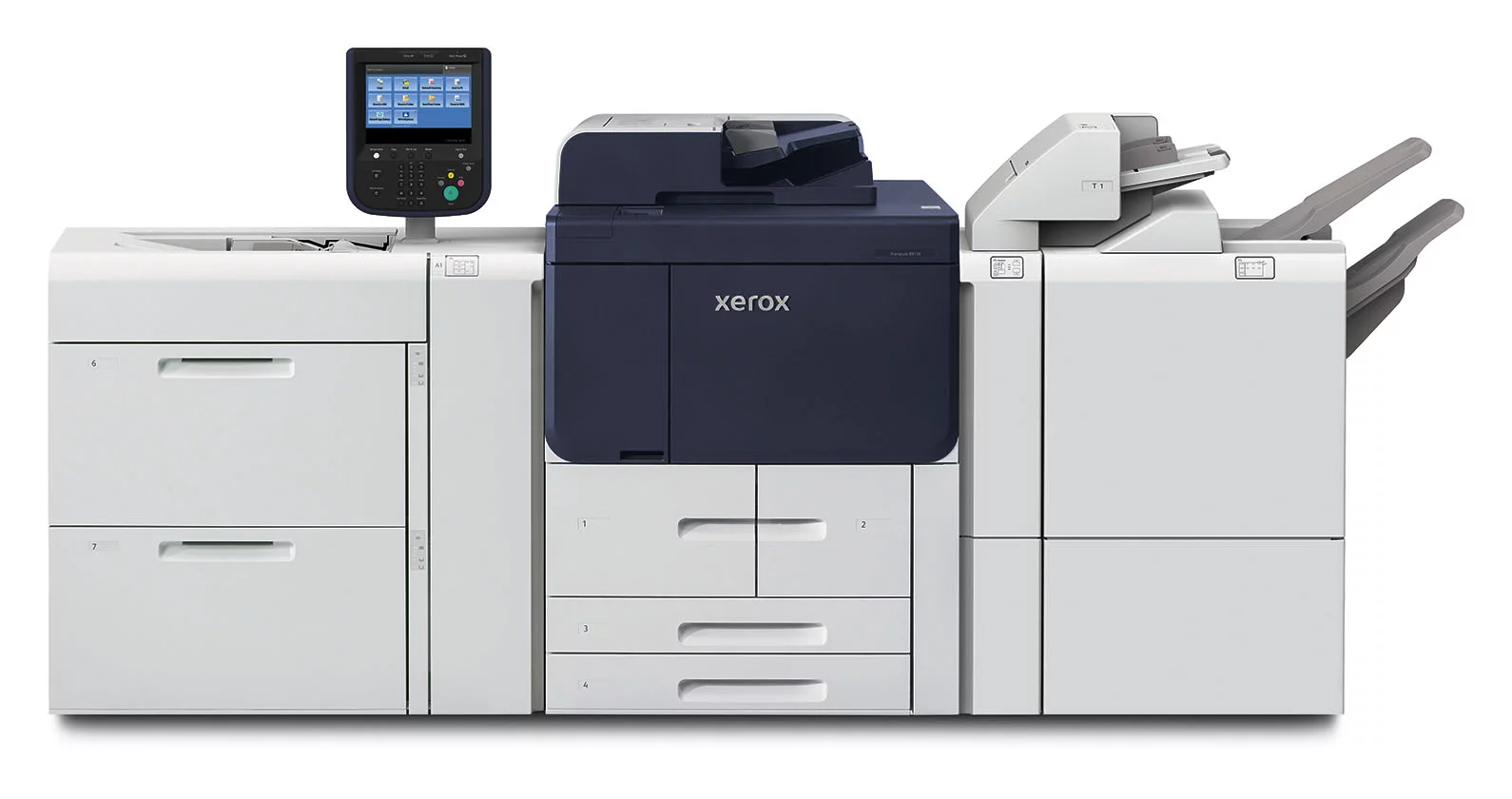 МФУ лазерное черно-белое Xerox PrimeLink B9136 (арт. PLB9136) купить в  OfiTrade | Характеристики, фото, цена