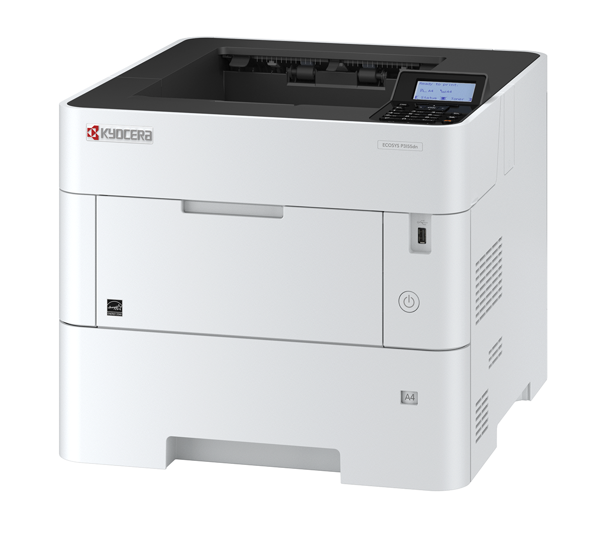 Принтер лазерный черно-белый Kyocera ECOSYS P3155dn (арт. 1102TR3NL0)  купить в OfiTrade | Характеристики, фото, цена