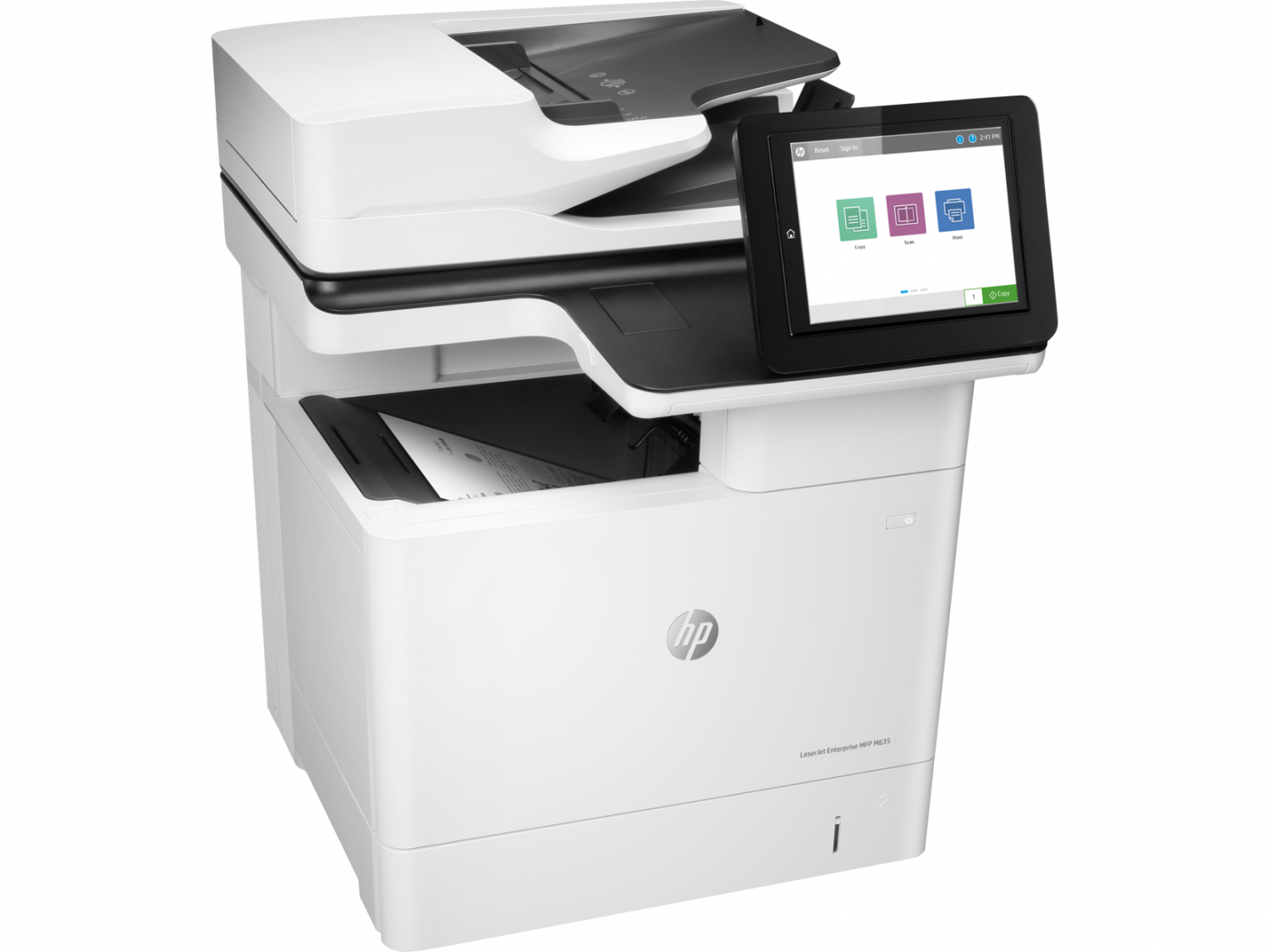 МФУ лазерное черно-белое HP LaserJet Enterprise MFP M635h (арт. 7PS97A)  купить в OfiTrade | Характеристики, фото, цена