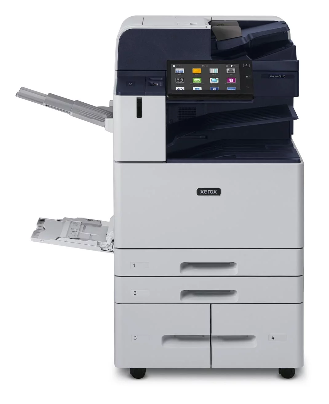 МФУ лазерное цветное Xerox AltaLinkC8170 with Hi Cap Tandem Tray (арт.  ALC8170_TT) купить в OfiTrade | Характеристики, фото, цена