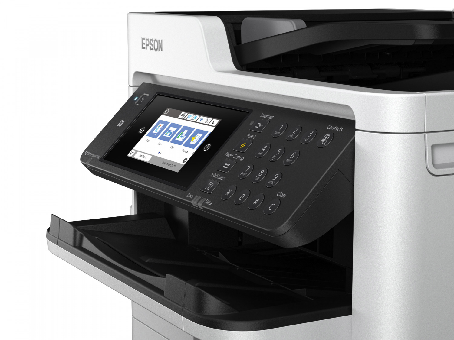 МФУ струйное цветное Epson WorkForce Pro WF-C5790DWF (арт. C11CG02401)  купить в OfiTrade | Характеристики, фото, цена