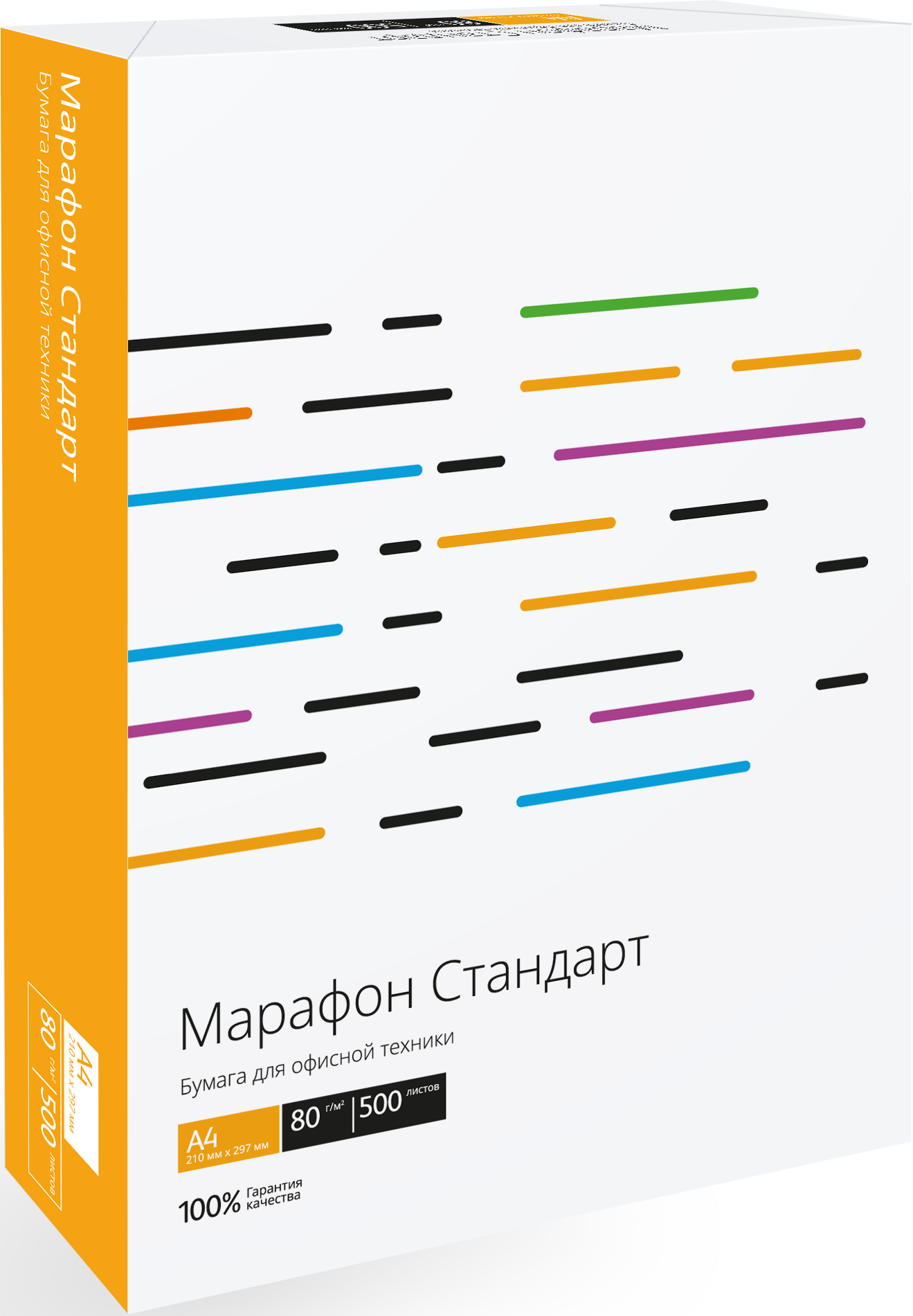 Бумага Technoevolab Марафон Стандарт 80 г/м², A4 (500 листов) (арт.  450L90649) купить в OfiTrade | Характеристики, фото, цена