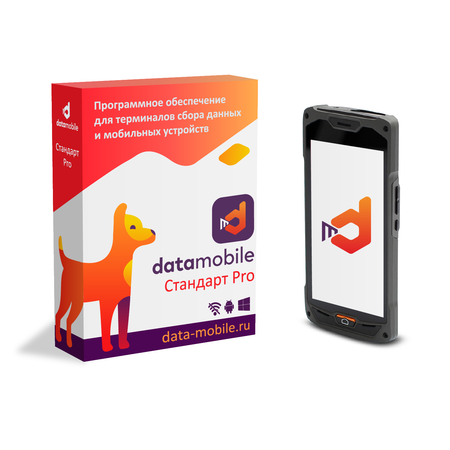 Комплект ТСД Mertech Sunmi L2 + ПО DataMobile Стандарт Pro (арт.  4080+DataMobileStpro) купить в OfiTrade | Характеристики, фото, цена