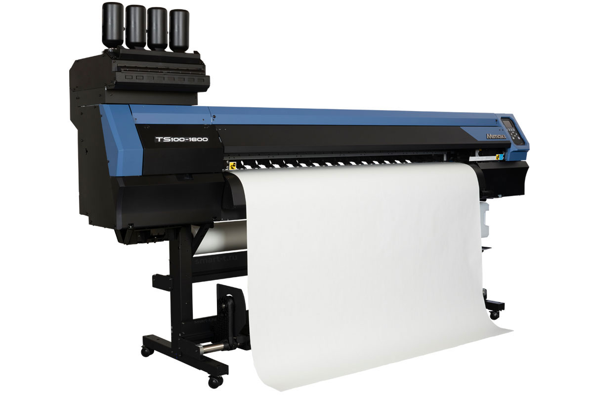 Сублимационный принтер Mimaki TS100-1600 (арт. TS100-1600) купить в  OfiTrade | Характеристики, фото, цена