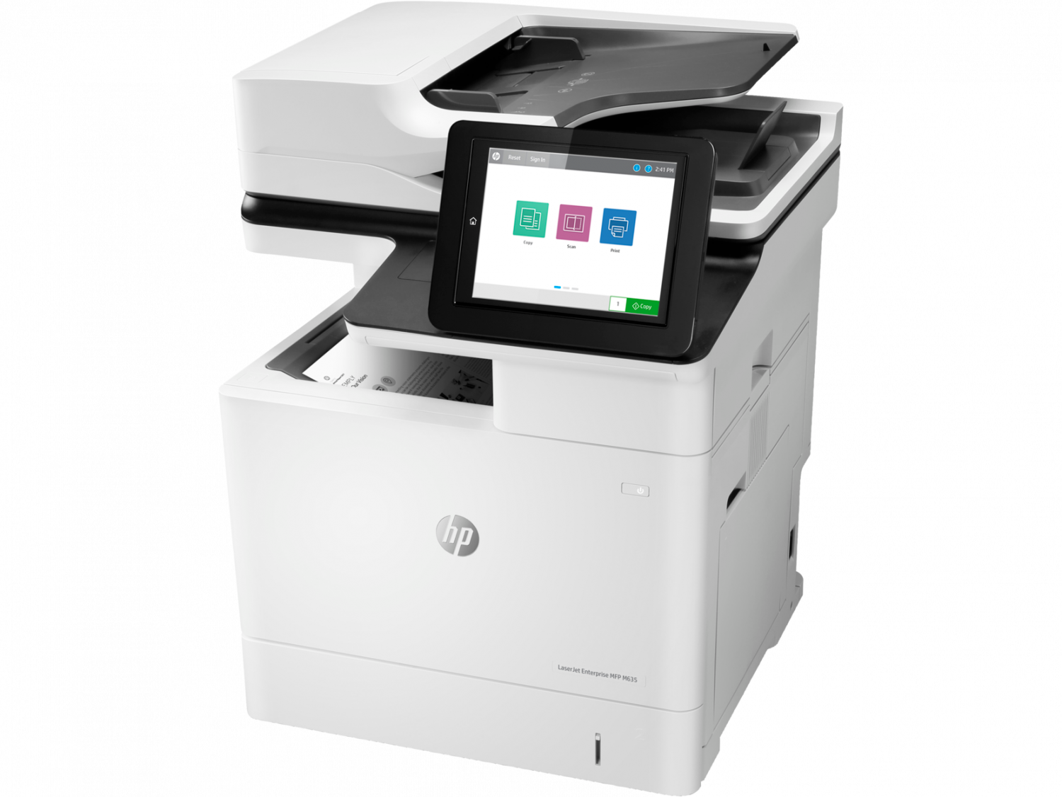 МФУ лазерное черно-белое HP LaserJet Enterprise MFP M635h (арт. 7PS97A)  купить в OfiTrade | Характеристики, фото, цена