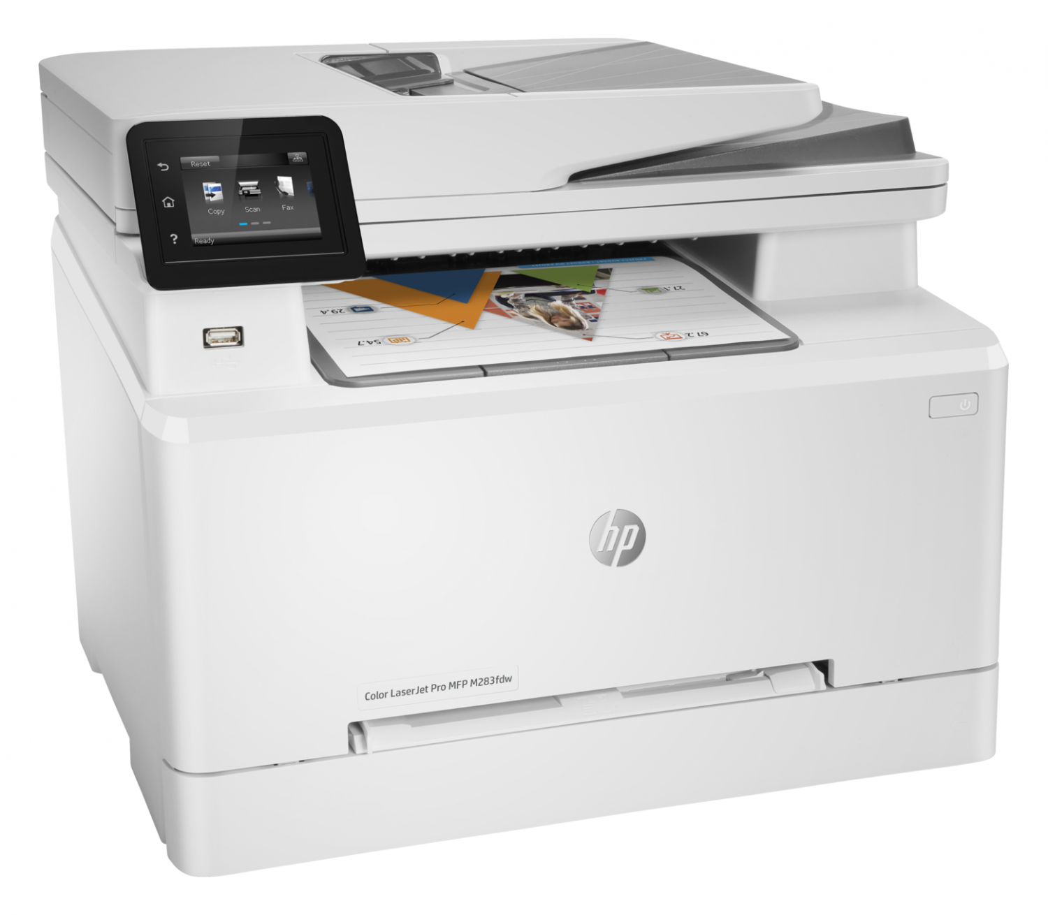 МФУ лазерное цветное HP Color LaserJet Pro M283fdw MFP (арт. 7KW75A) купить  в OfiTrade | Характеристики, фото, цена