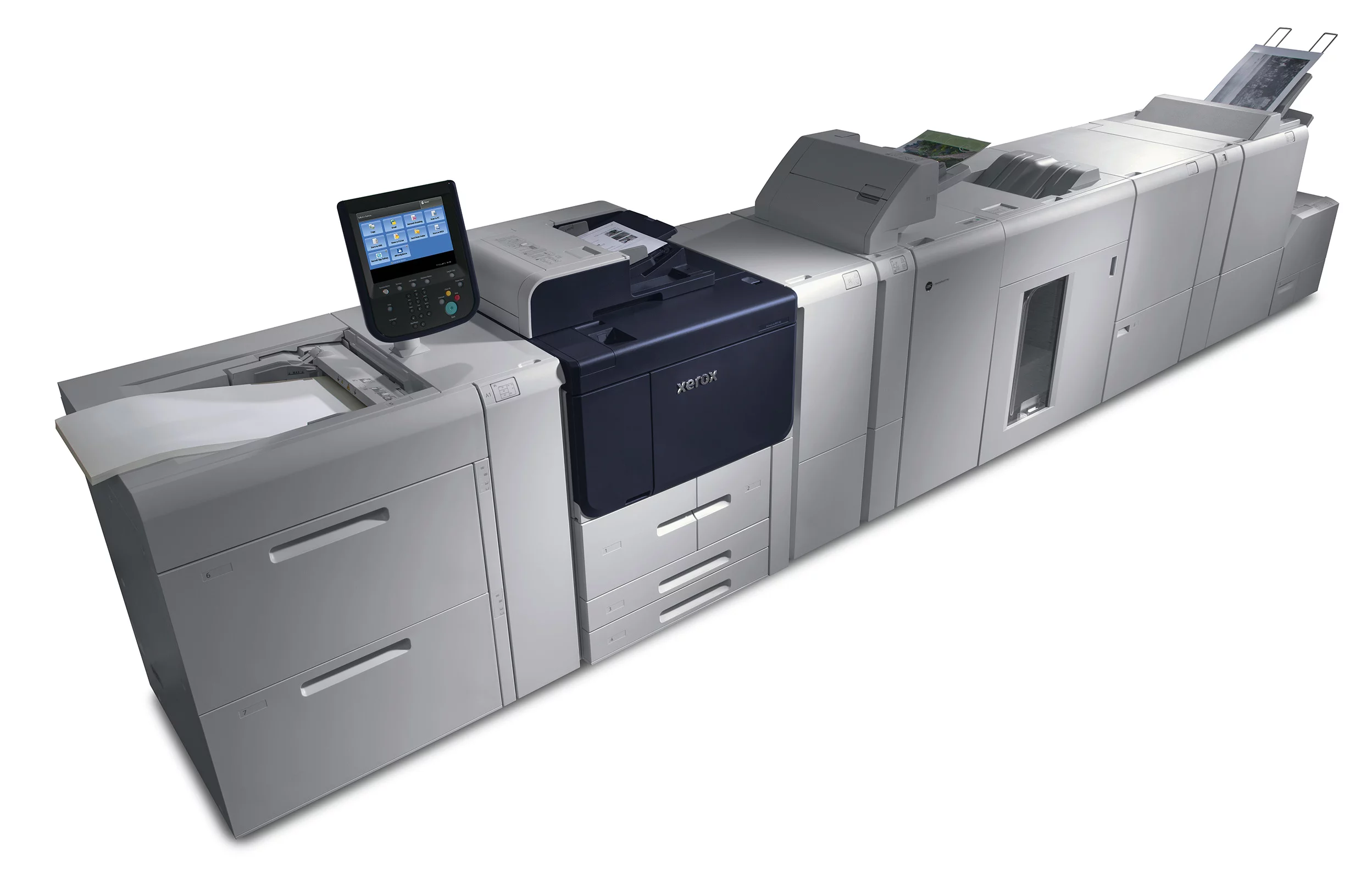 МФУ лазерное черно-белое Xerox PrimeLink B9100 (арт. PLB9100I) купить в  OfiTrade | Характеристики, фото, цена