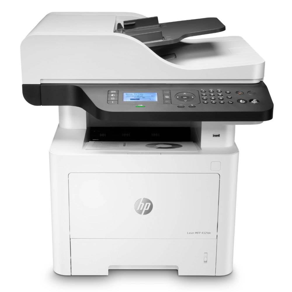 МФУ лазерное черно-белое HP Laser MFP 432fdn (арт. 7UQ76A) купить в  OfiTrade | Характеристики, фото, цена