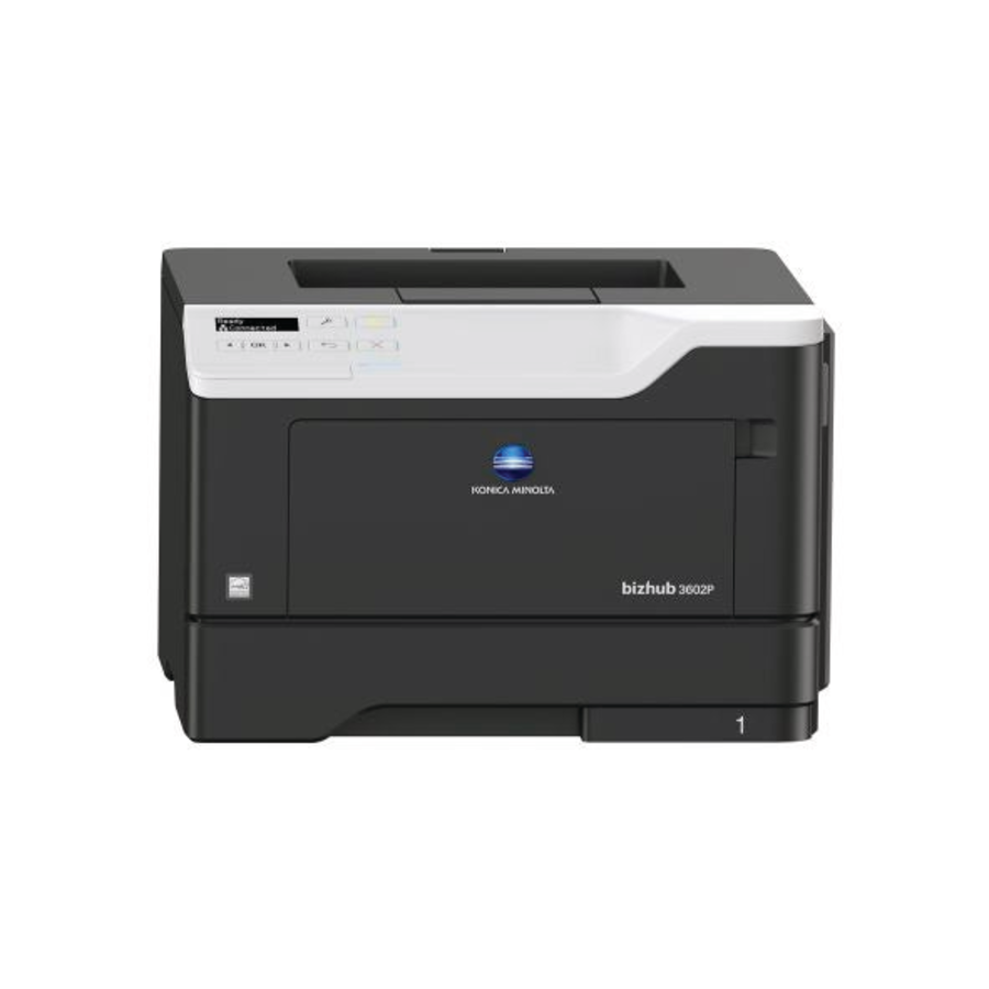 Принтер лазерный черно-белый Konica Minolta bizhub 3602P (арт. AAFK021)  купить в OfiTrade | Характеристики, фото, цена