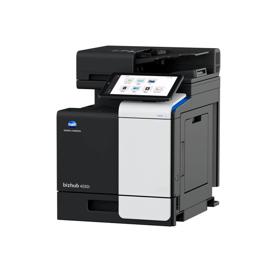 МФУ лазерное черно-белое Konica Minolta bizhub 4050i (арт. ACT9021) купить  в OfiTrade | Характеристики, фото, цена