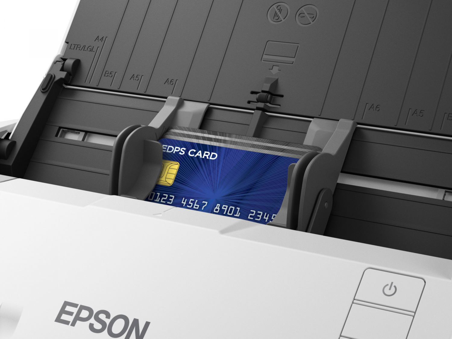 Сканер документов Epson WorkForce DS-530II (арт. B11B261401) купить в  OfiTrade | Характеристики, фото, цена