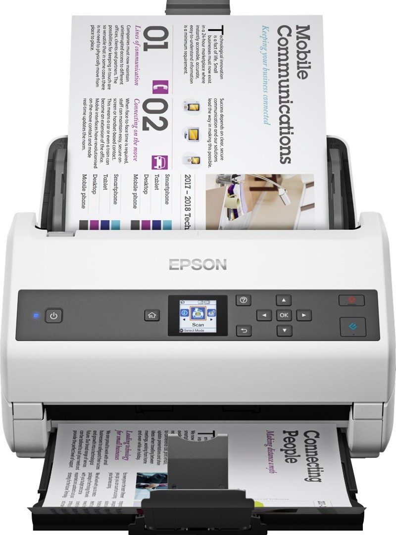 Сканер документов Epson WorkForce DS-870 (арт. B11B250401) купить в  OfiTrade | Характеристики, фото, цена