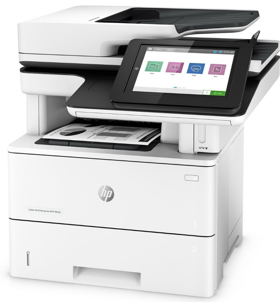 МФУ лазерное черно-белое HP LaserJet Enterprise M528f (арт. 1PV65A) купить  в OfiTrade | Характеристики, фото, цена