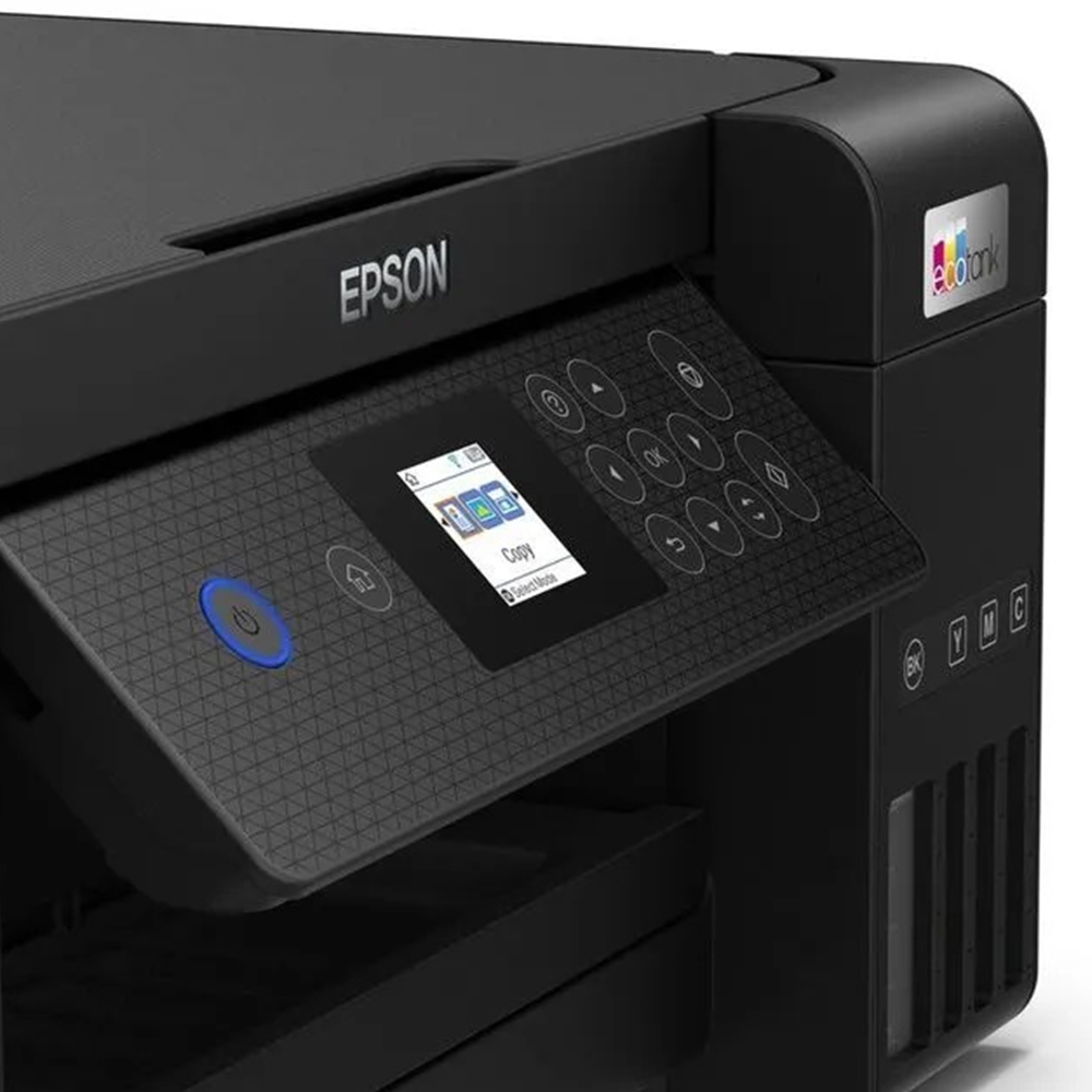 МФУ струйное цветное Epson EcoTank L4260 (Принтер / Копир / Сканер) A4  (арт. C11CJ63412) купить в OfiTrade | Характеристики, фото, цена