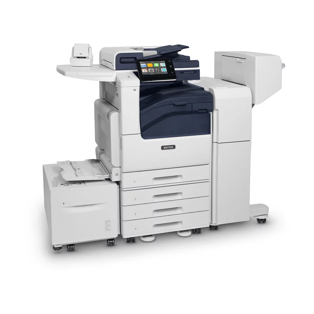 МФУ лазерное цветное Xerox VersaLink C7120/C7125/C7130 (Базовый модуль)  (арт. C7101V_S) купить в OfiTrade | Характеристики, фото, цена