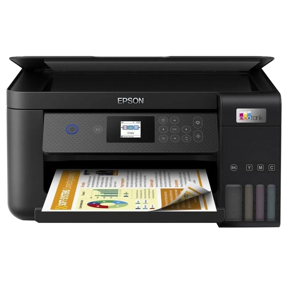 МФУ струйное цветное Epson EcoTank L4260 (Принтер / Копир / Сканер) A4  (арт. C11CJ63412) купить в OfiTrade | Характеристики, фото, цена