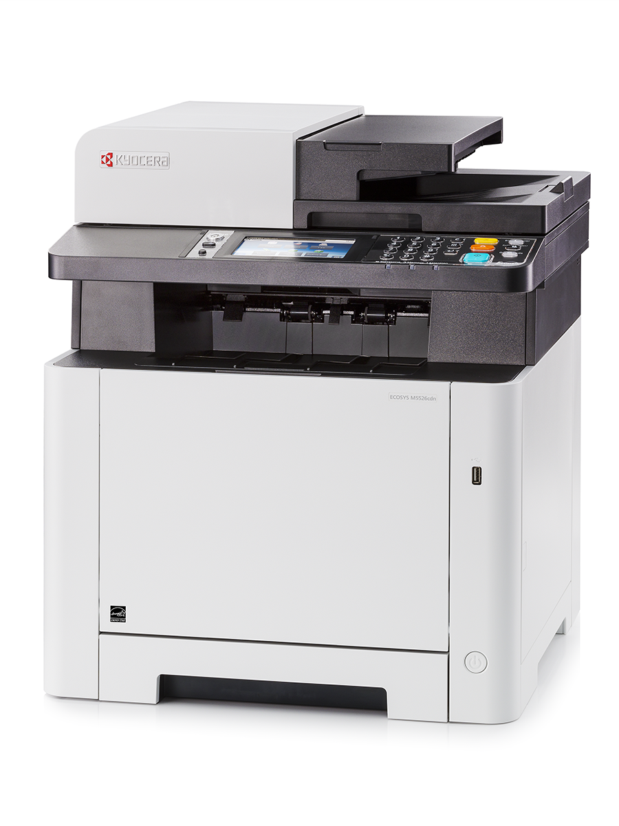 МФУ лазерное цветное Kyocera ECOSYS M5526cdn/A (БЕЗ ФАКСА) (арт.  1102R83NL1) купить в OfiTrade | Характеристики, фото, цена