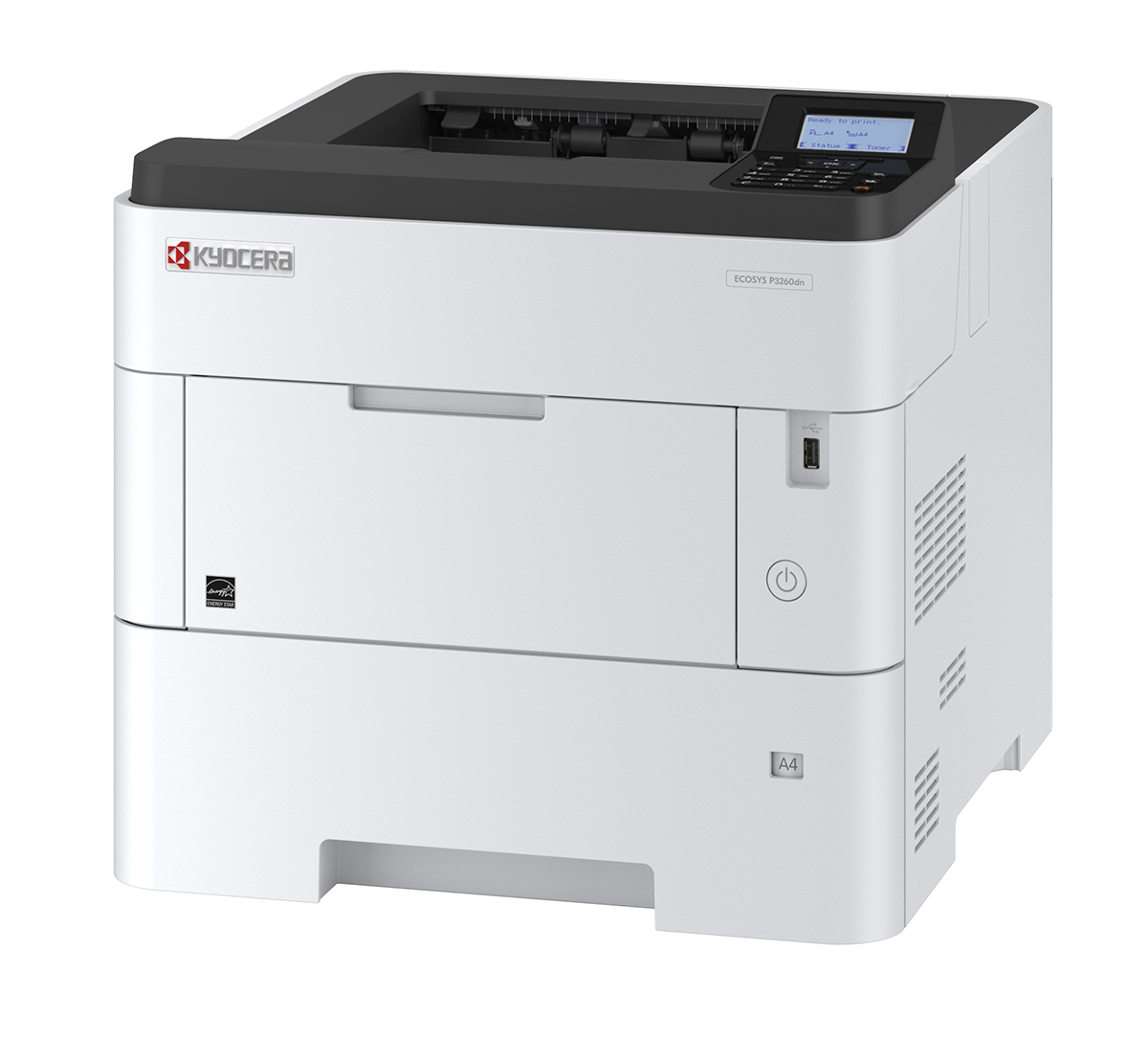 Принтер лазерный черно-белый Kyocera ECOSYS P3260dn (арт. 1102WD3NL0)  купить в OfiTrade | Характеристики, фото, цена