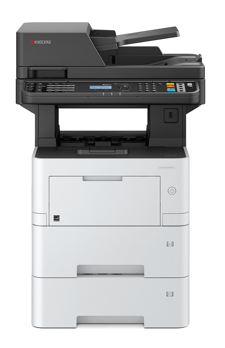 МФУ лазерное черно-белое Kyocera ECOSYS M3645dn (арт. 1102TG3NL0) купить в  OfiTrade | Характеристики, фото, цена