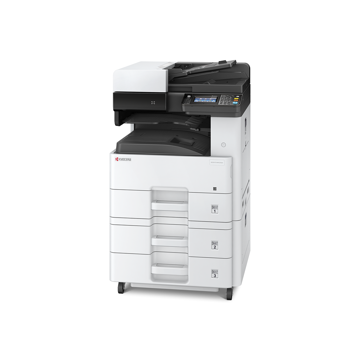 МФУ лазерное черно-белое Kyocera ECOSYS M4125idn (арт. 1102P23NL0) купить в  OfiTrade | Характеристики, фото, цена