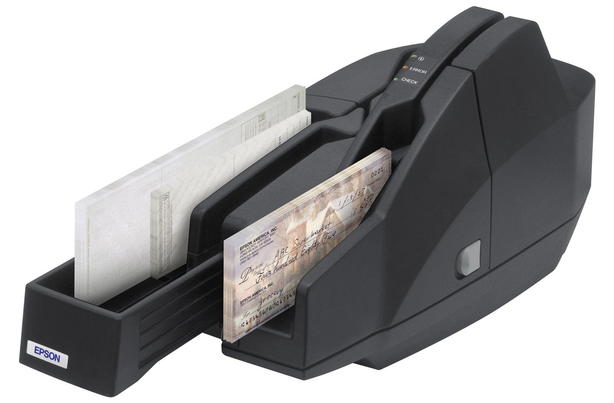 Сканер чеков Epson TM-S1000 (031): USB, PS, EDG, Frank stamp, 60DPM, CD  (арт. A41A266031) купить в OfiTrade | Характеристики, фото, цена