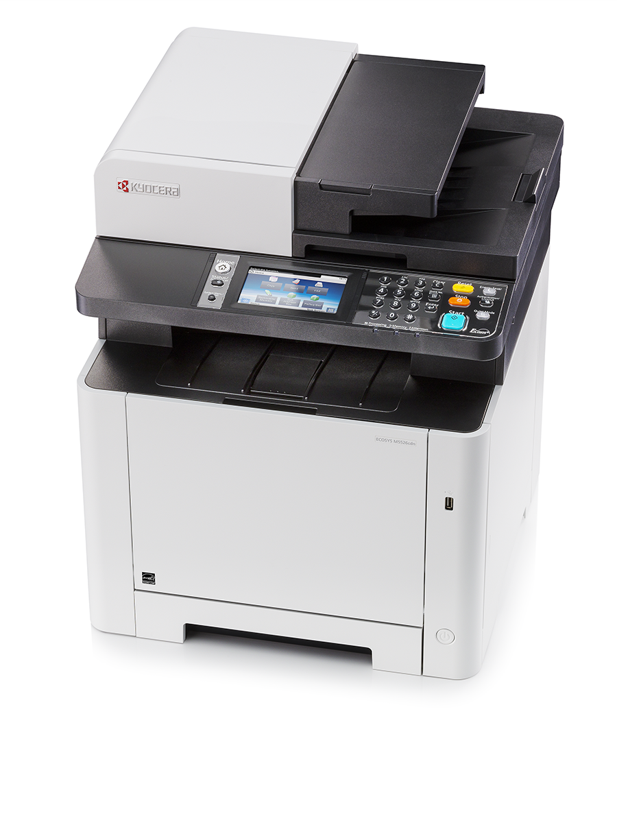 МФУ лазерное цветное Kyocera ECOSYS M5526cdn/A (БЕЗ ФАКСА) (арт.  1102R83NL1) купить в OfiTrade | Характеристики, фото, цена