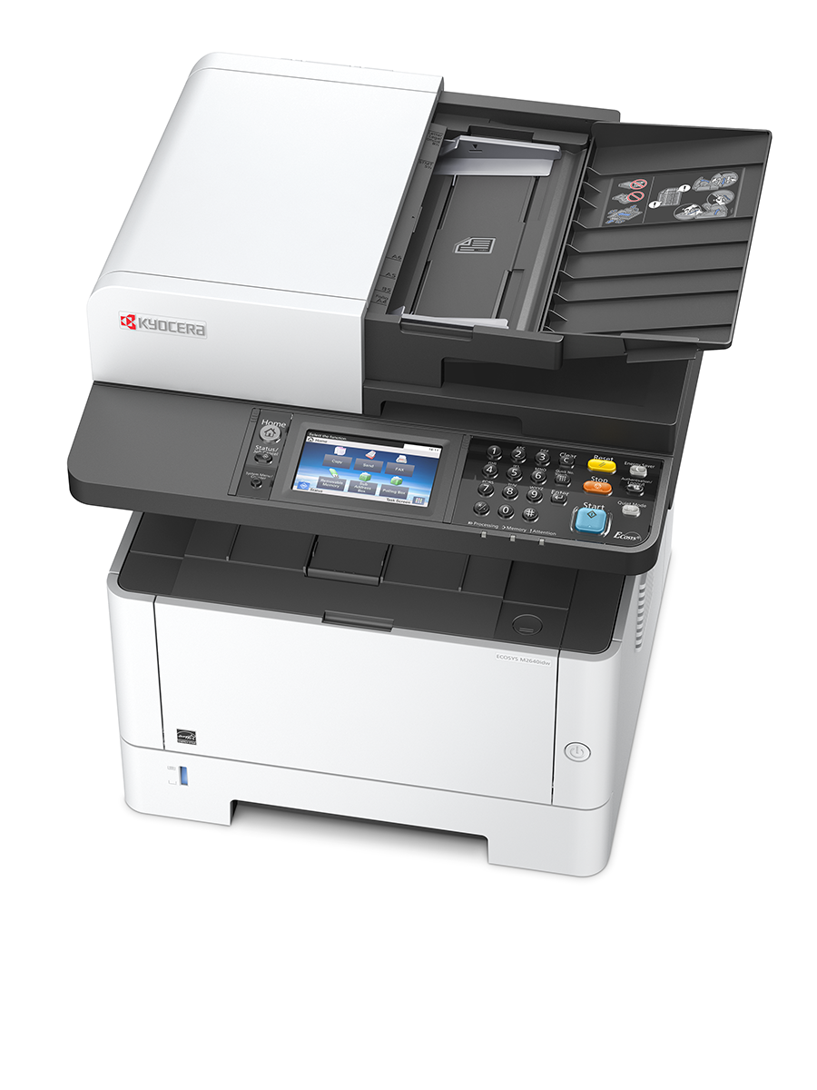 МФУ лазерное черно-белое Kyocera ECOSYS M2640idw (арт. 1102S53NL0) купить в  OfiTrade | Характеристики, фото, цена