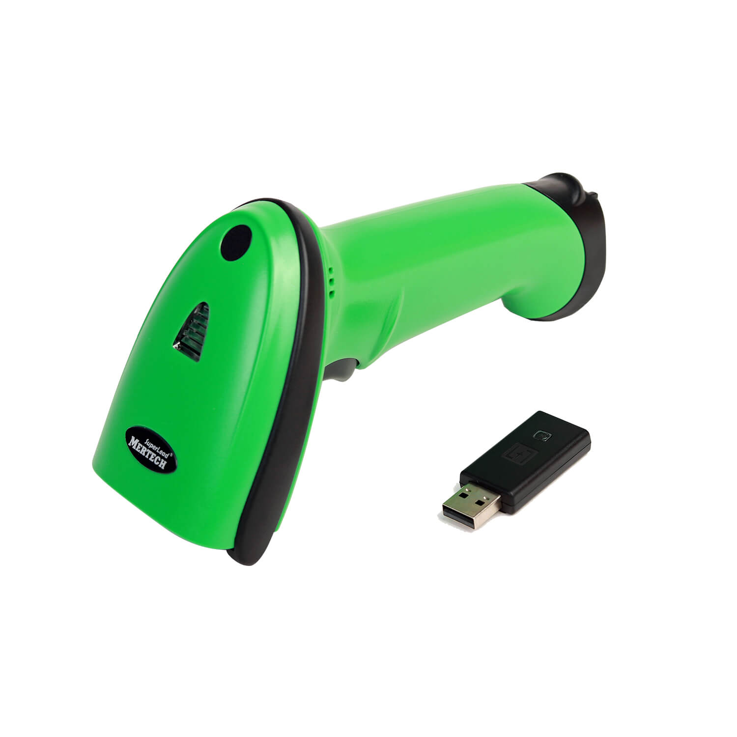 Беспроводной сканер штрих-кода Mertech CL-2200 BLE Dongle P2D USB green  (арт. 4828) купить в OfiTrade | Характеристики, фото, цена