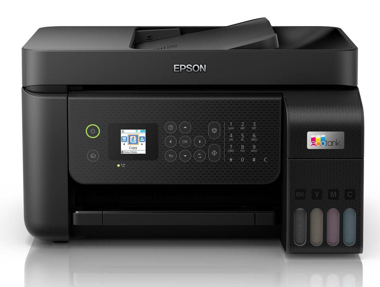 МФУ струйное цветное Epson EcoTank L5290 (арт. C11CJ65407) купить в  OfiTrade | Характеристики, фото, цена