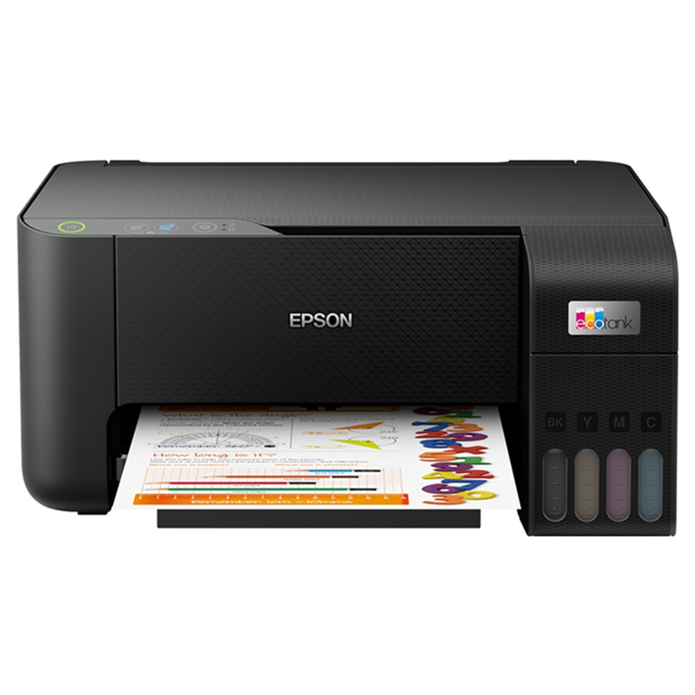 МФУ струйное цветное Epson EcoTank L3210 (Принтер / Копир / Сканер) A4  (арт. L3210) купить в OfiTrade | Характеристики, фото, цена