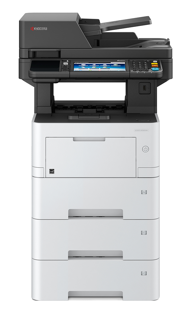 МФУ лазерное черно-белое Kyocera ECOSYS M3645idn (арт. 1102V33NL0) купить в  OfiTrade | Характеристики, фото, цена