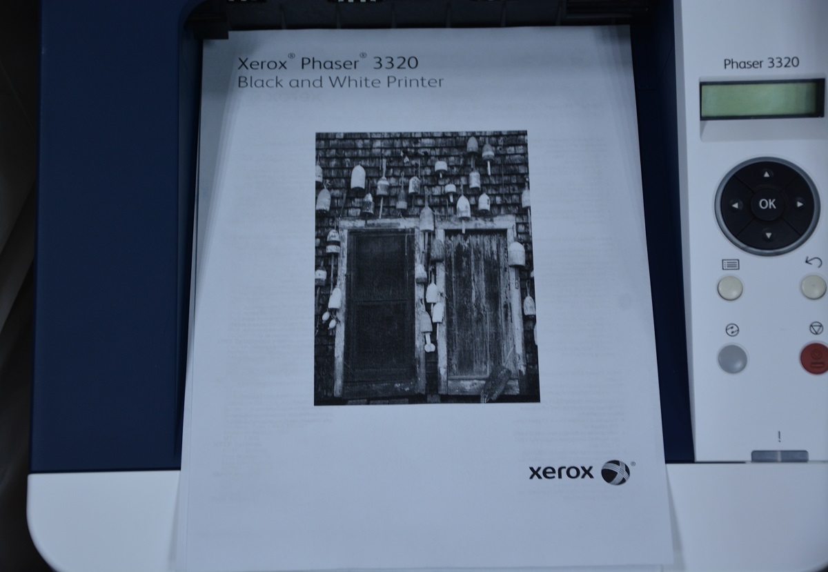 Принтер лазерный черно-белый Xerox 3320DN Refurbished (арт. 3320V_DN_  Refurbished) купить в OfiTrade | Характеристики, фото, цена