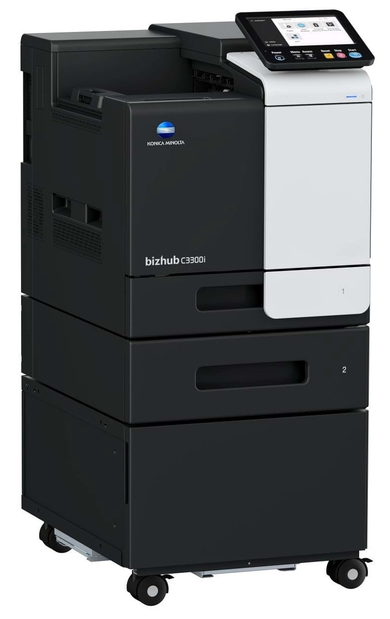 Цветной лазерный принтер Konica Minolta bizhub С3300i (арт. AAJT021) купить  в OfiTrade | Характеристики, фото, цена