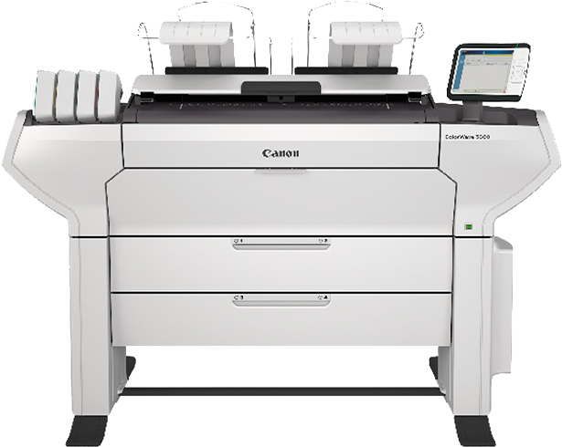 Принтер ColorWave 3600 (4 рулона)