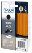 Картридж струйный Epson 405 Suitcase DURABrite Ultra, черный (350 стр.) (арт. C13T05G14010)