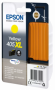 Картридж струйный Epson 405XL Suitcase DURABrite Ultra, желтый (1100 стр.) (арт. C13T05H44010)