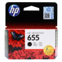 Картридж HP 655 Black (арт. CZ109AE)