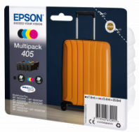 Набор картриджей Epson 405 Suitcase DURABrite Ultra Multipack 4-colours Ink (арт. C13T05G64010)