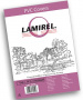 Обложка Lamirel Transparent A4, PVC, зеленые, 200 мкм (арт. LA-78785)
